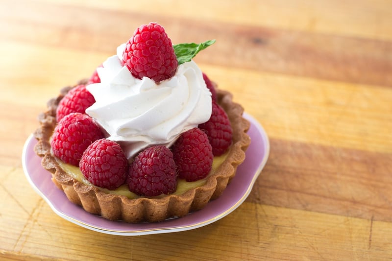 Fruity Berry Tart